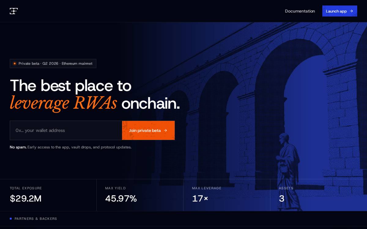 3F Labs website preview