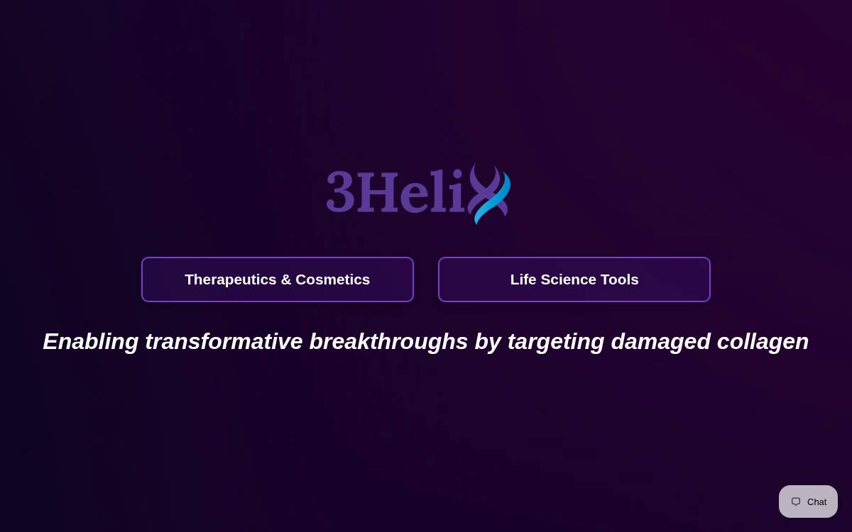 3Helix website preview