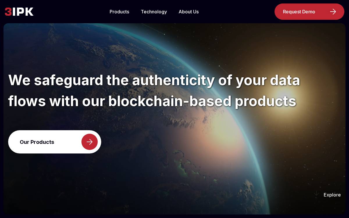 3IPK website preview