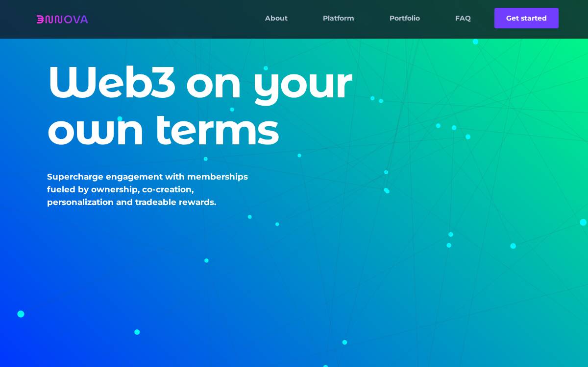 3Nnova website preview