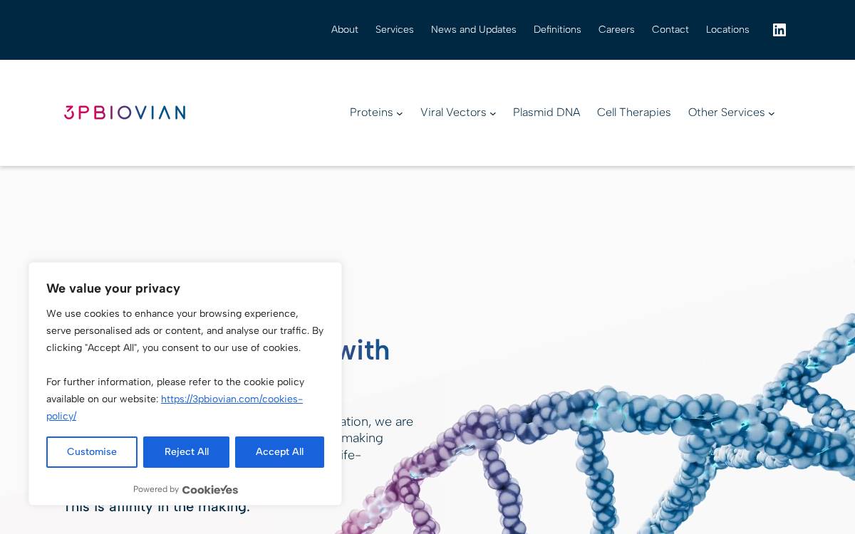 3PBIOVIAN website preview
