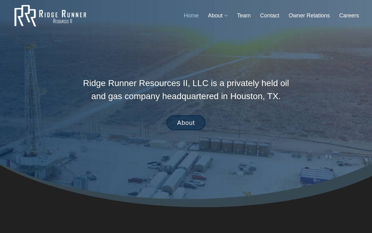 3Roperating website preview