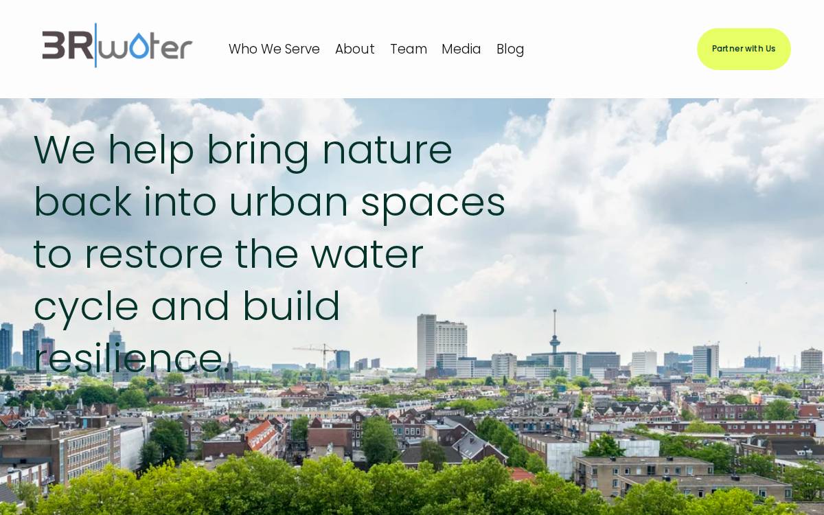 3Rwater website preview