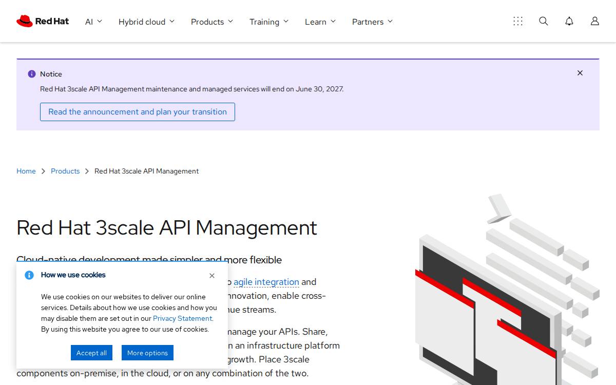3Scale website preview
