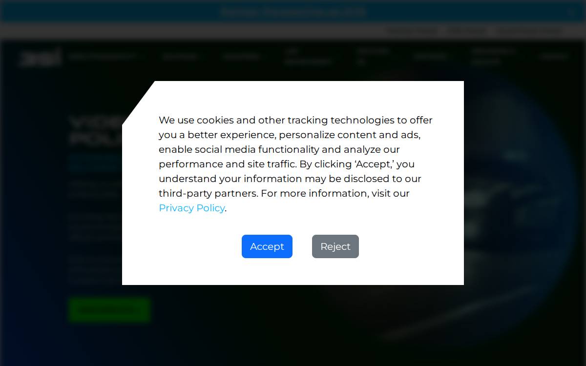 3SI Security Systems website preview