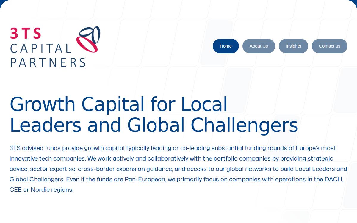 3TS Capital Partners website preview