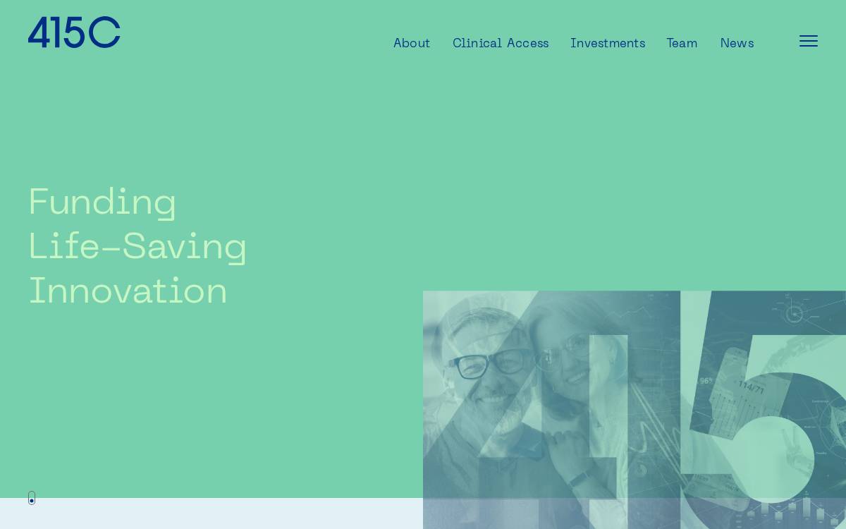 415Capital website preview