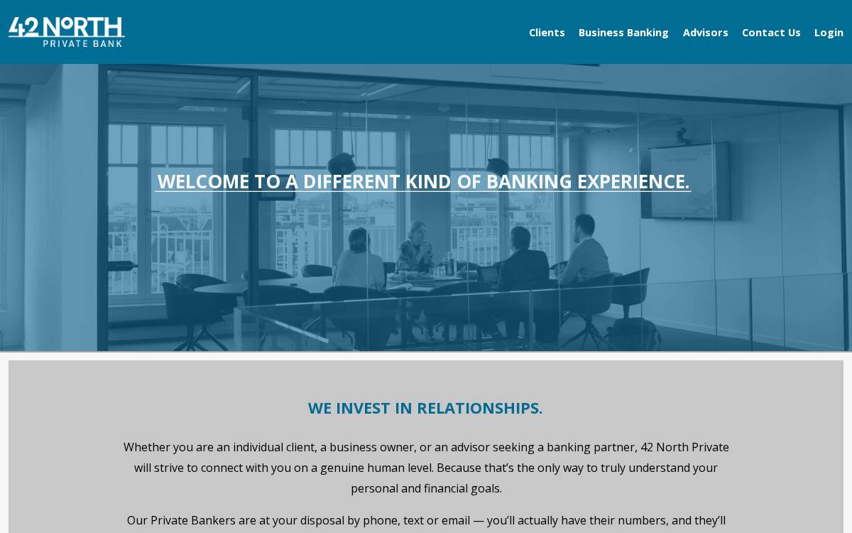 42Northprivate website preview