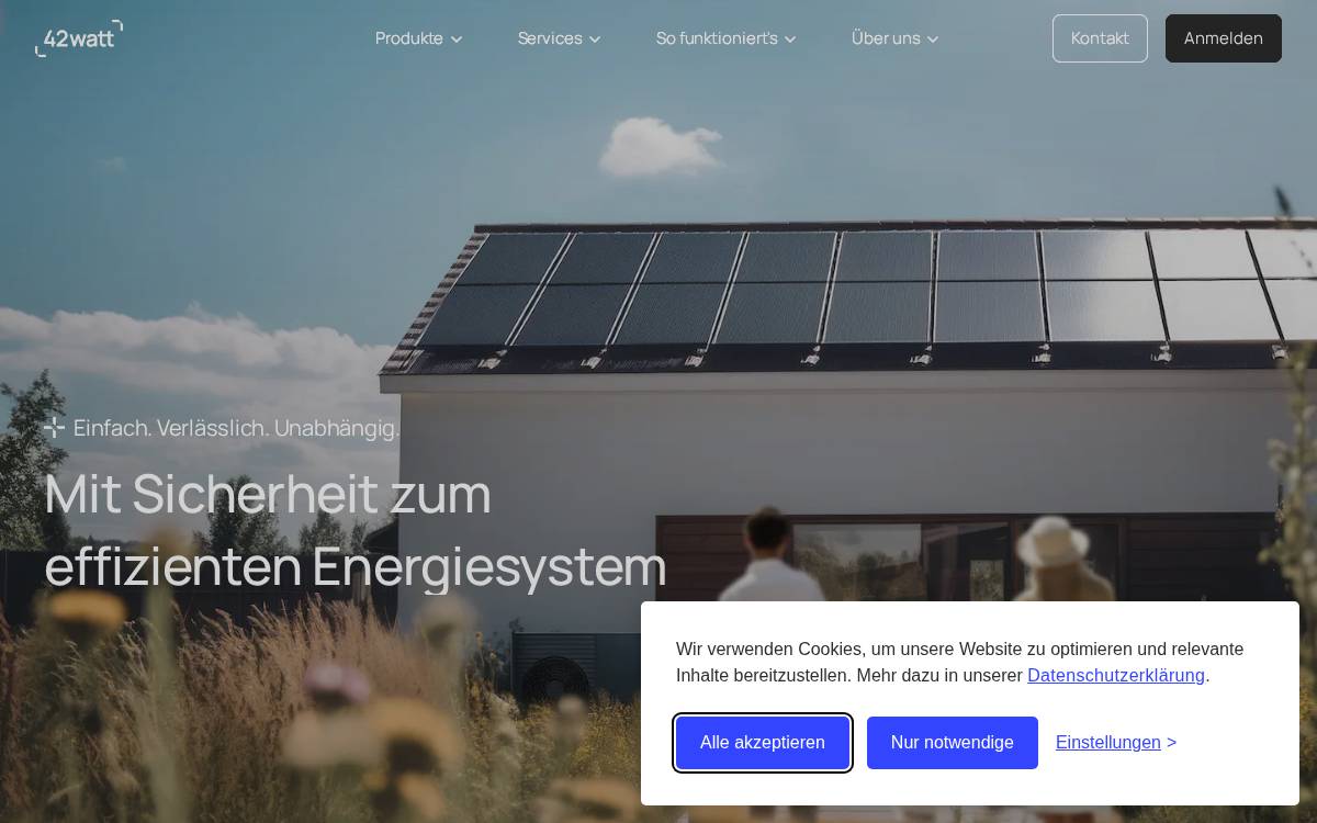 42Watt website preview