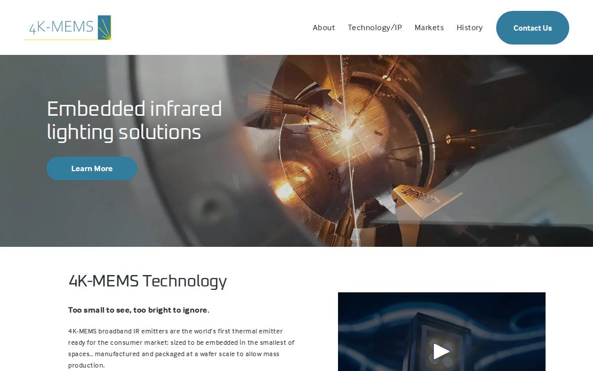 4Kmems website preview