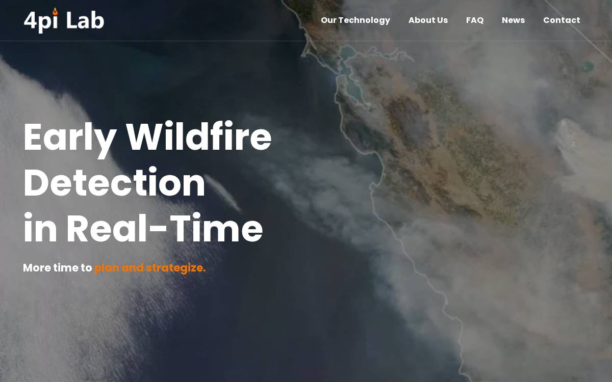 4pi Lab website preview