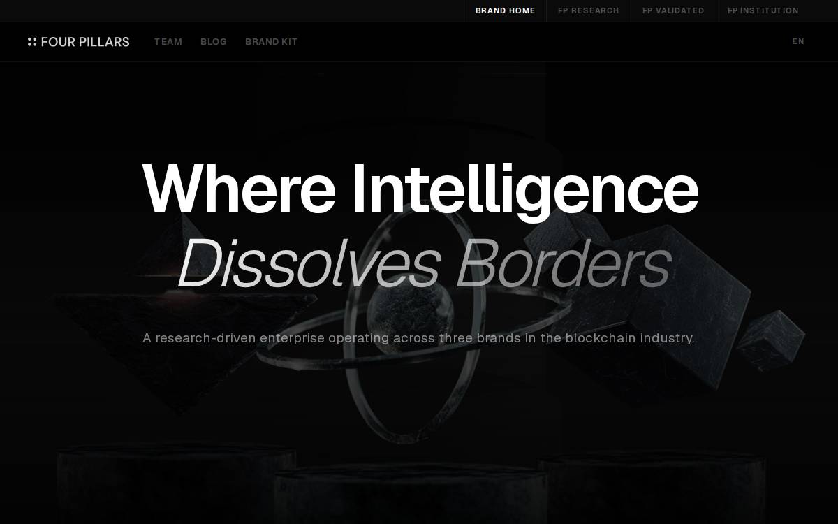 4Pillars website preview