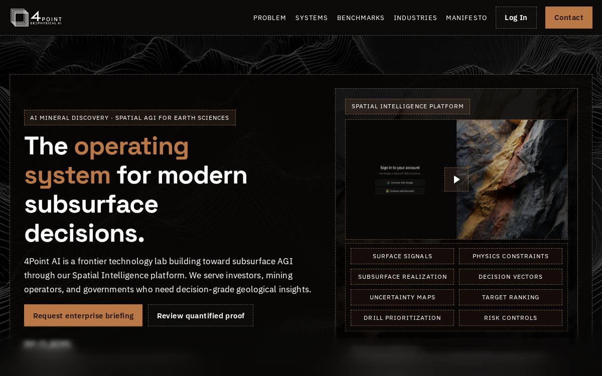 4Point AI website preview