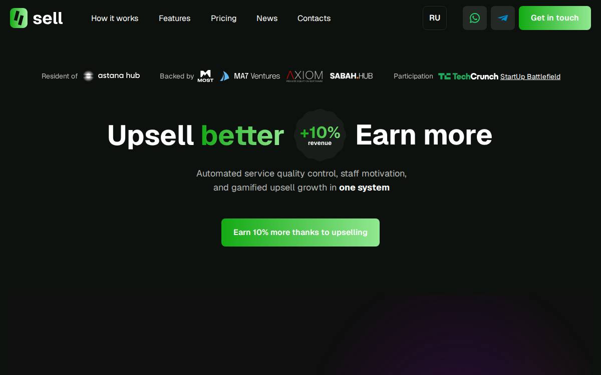 4Sell website preview