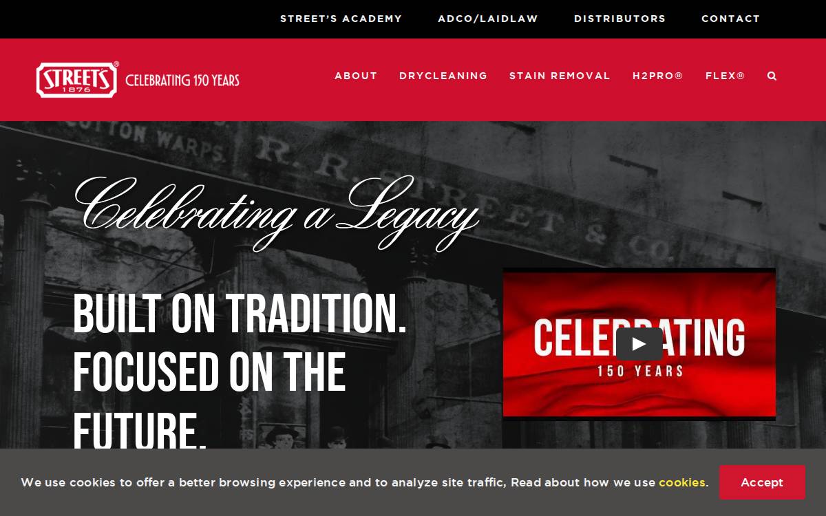4Streets website preview