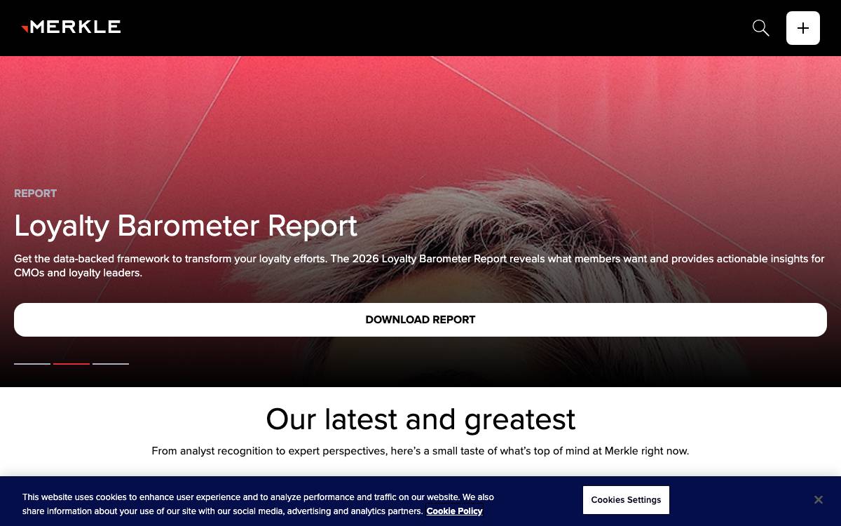 500 Friends website preview