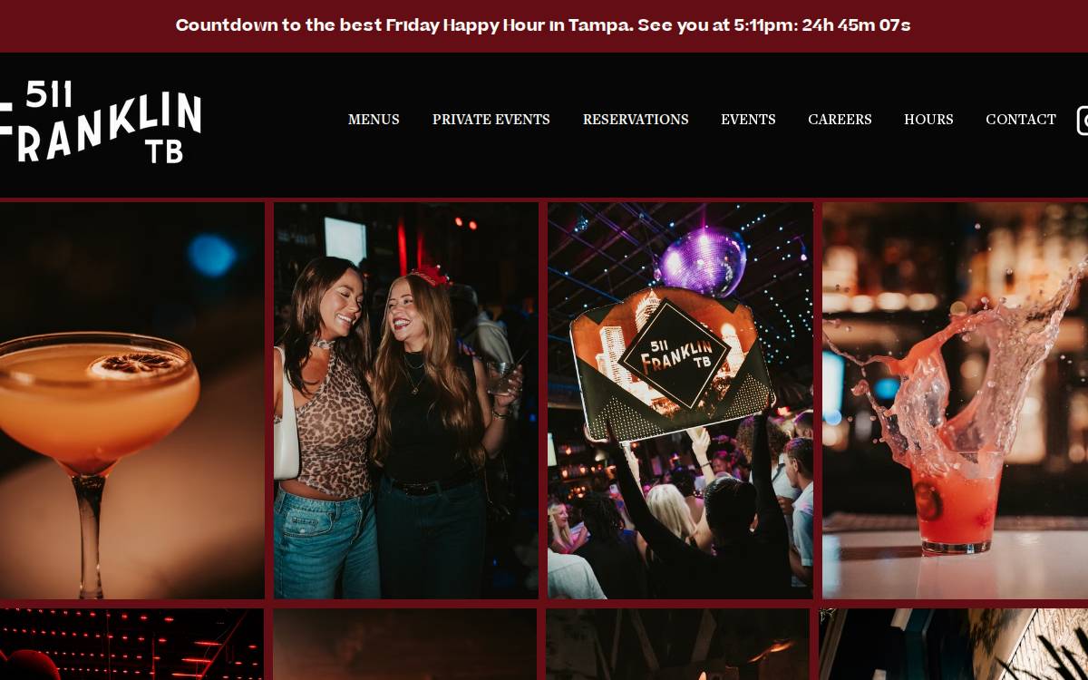 511Franklin website preview