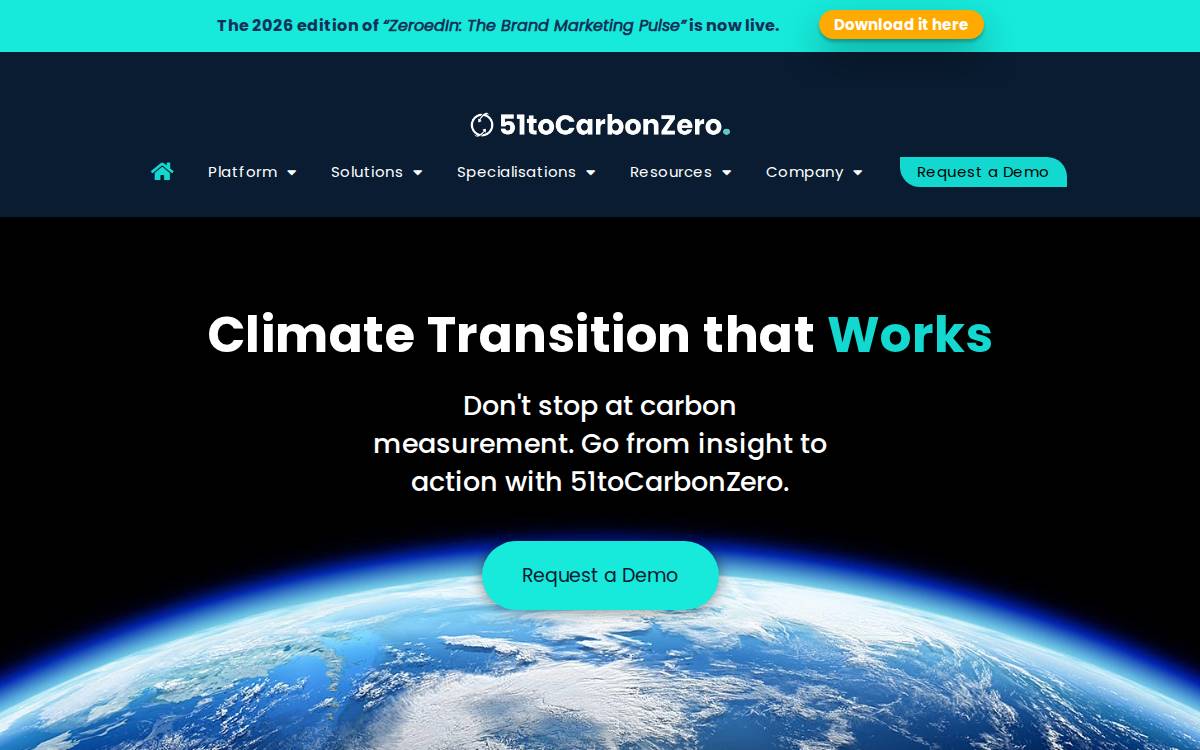 51Tocarbonzero website preview
