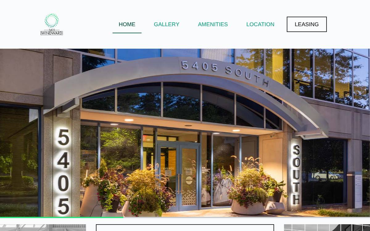 5405Windward website preview