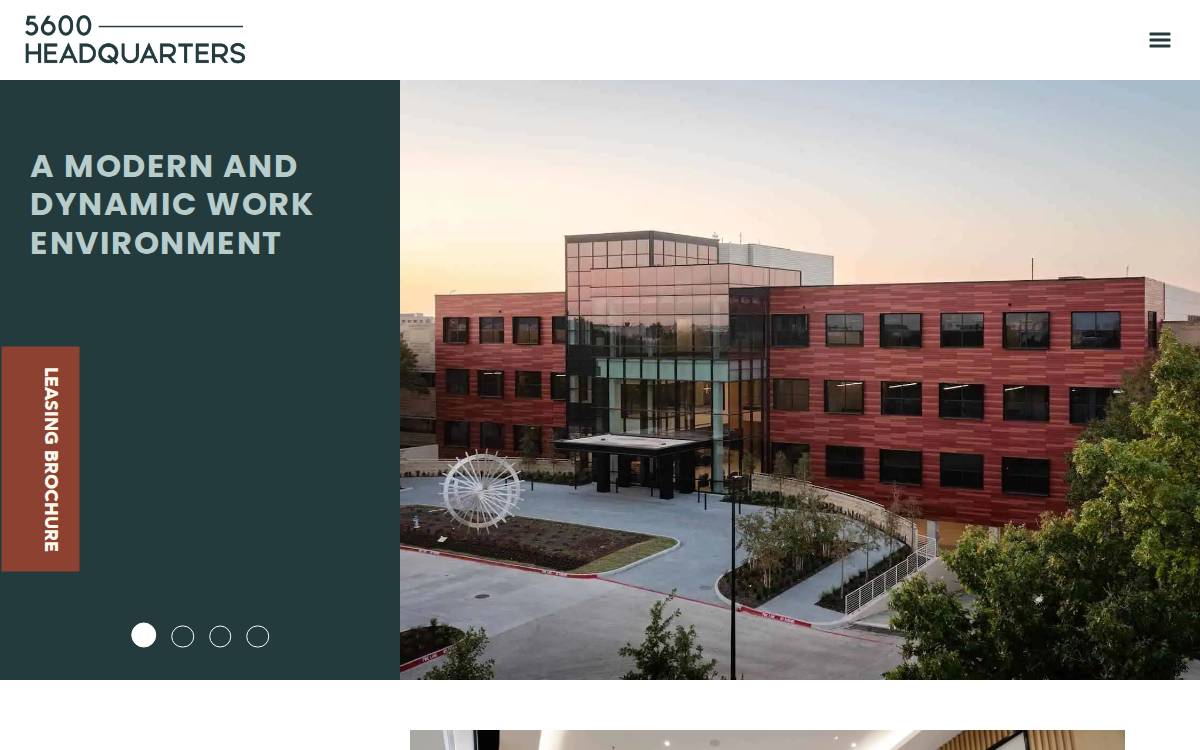 5600 Headquarters website preview