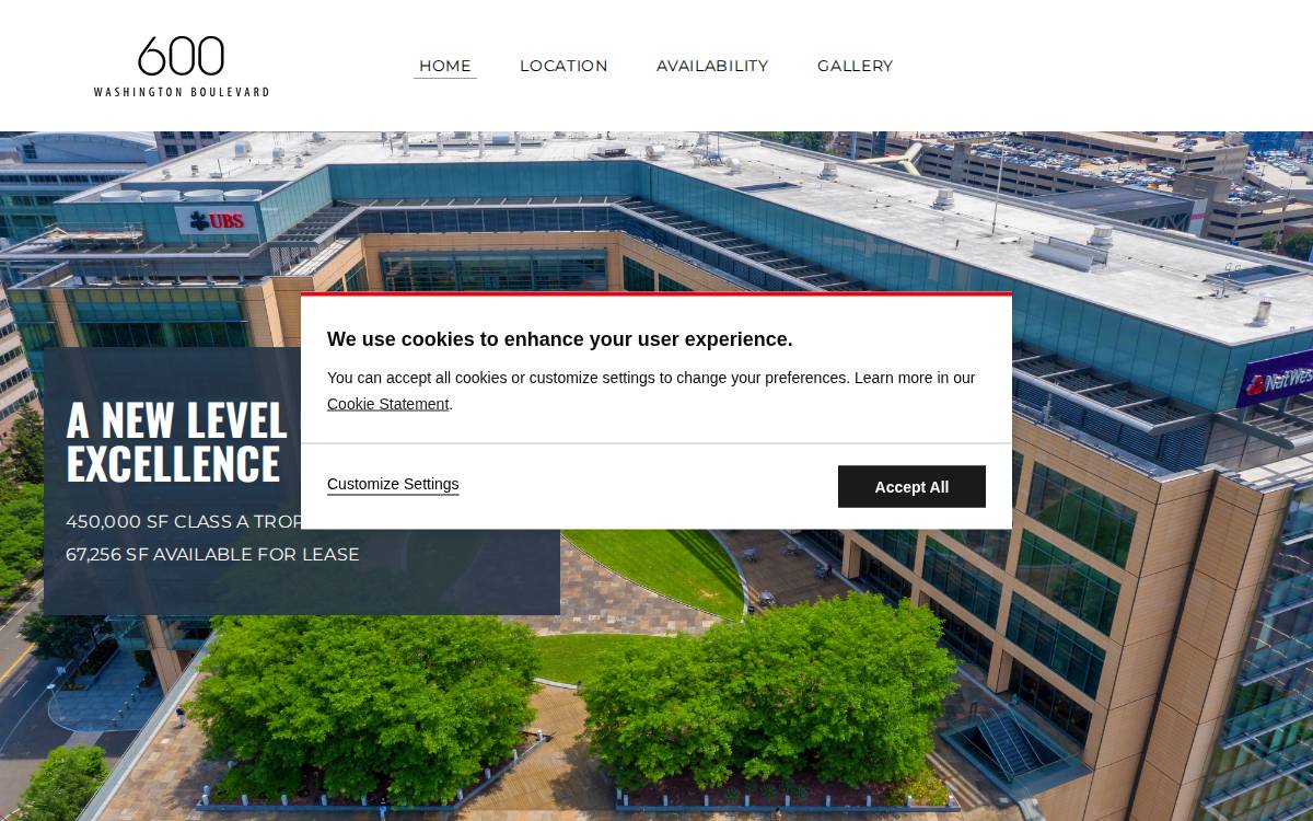 600Washingtonblvd website preview
