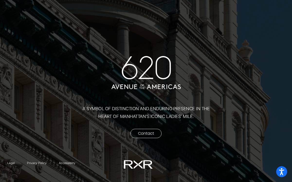 620 Avenue of the Americas website preview