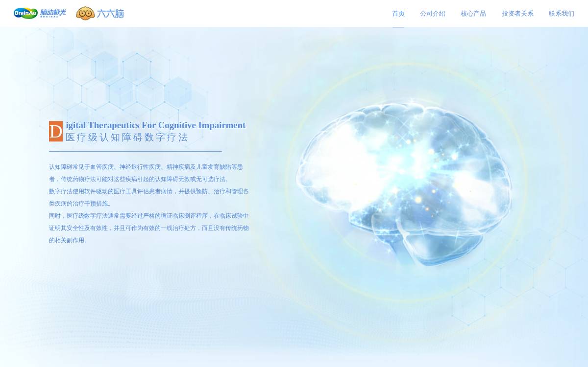 66 Nao website preview