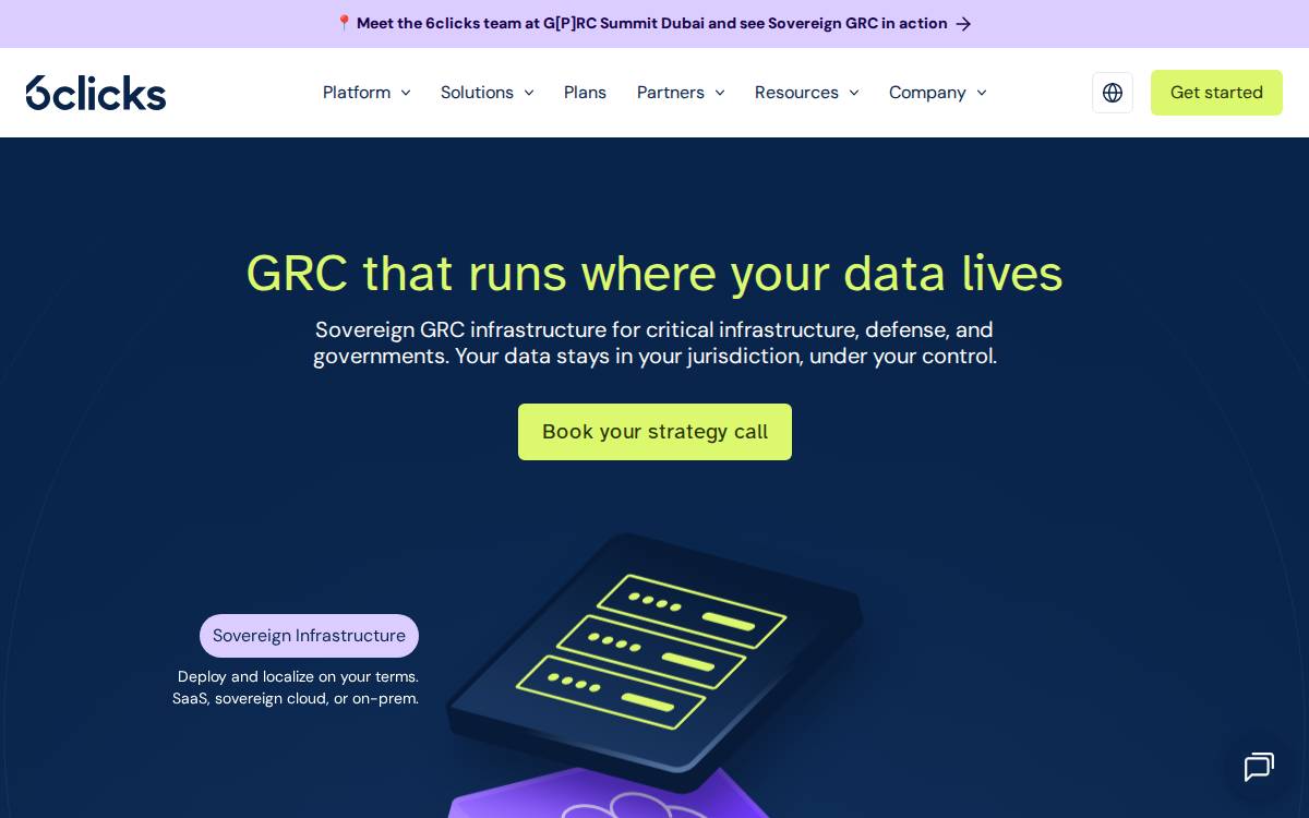 6clicks website preview