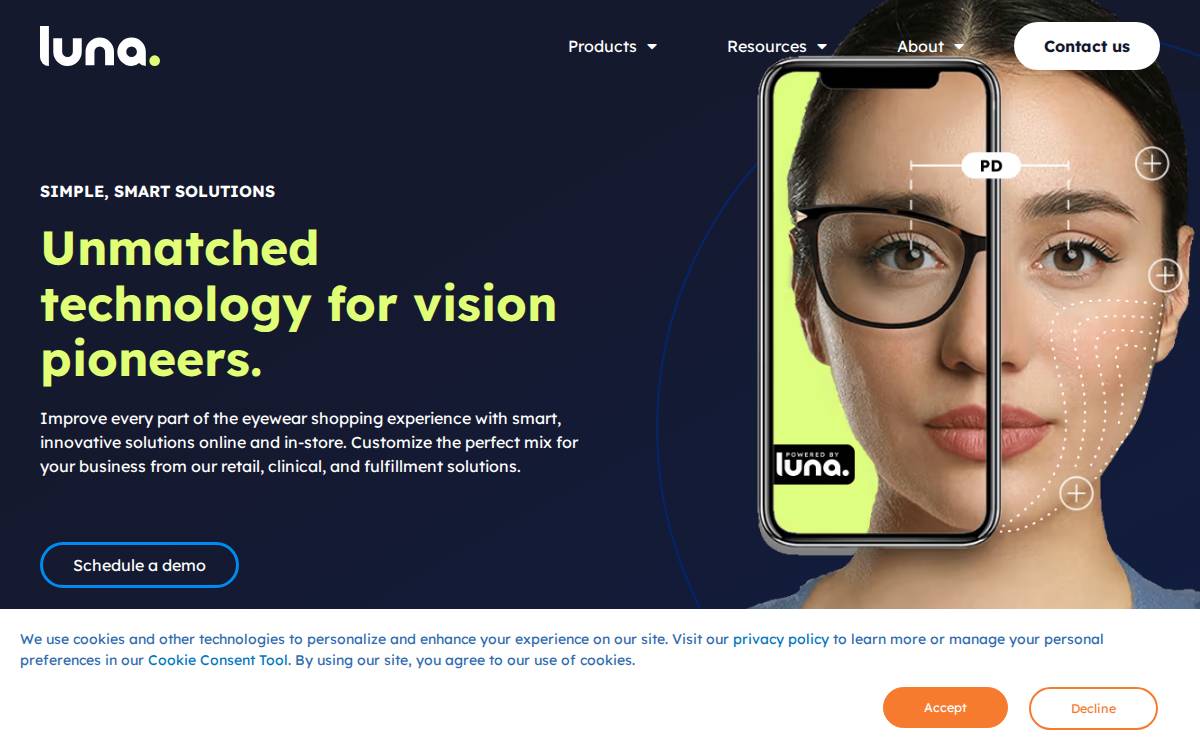 6Over6 website preview