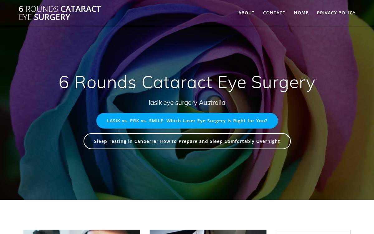 6Rounds website preview