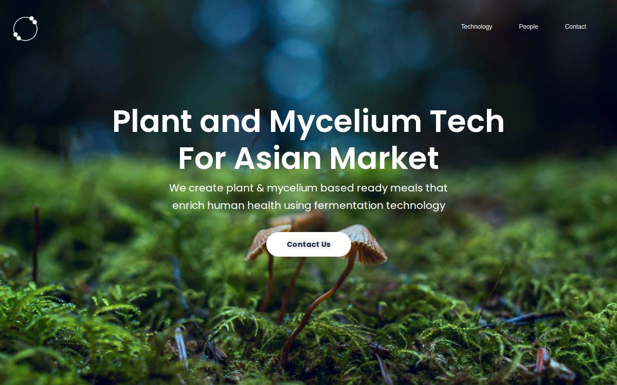 7030 Foodtech website preview