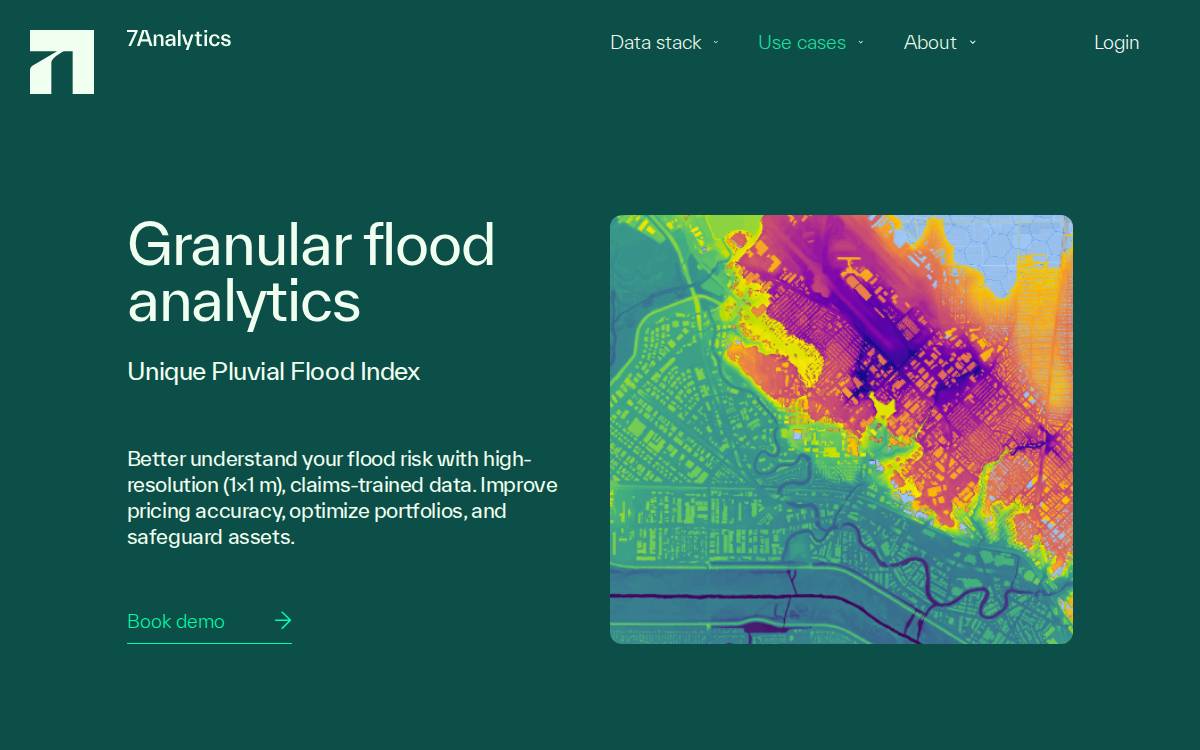 7Analytics website preview