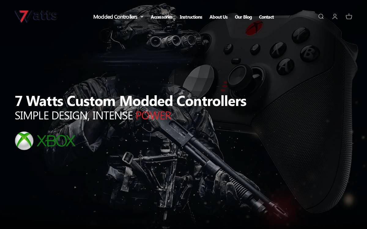 7 Watts website preview