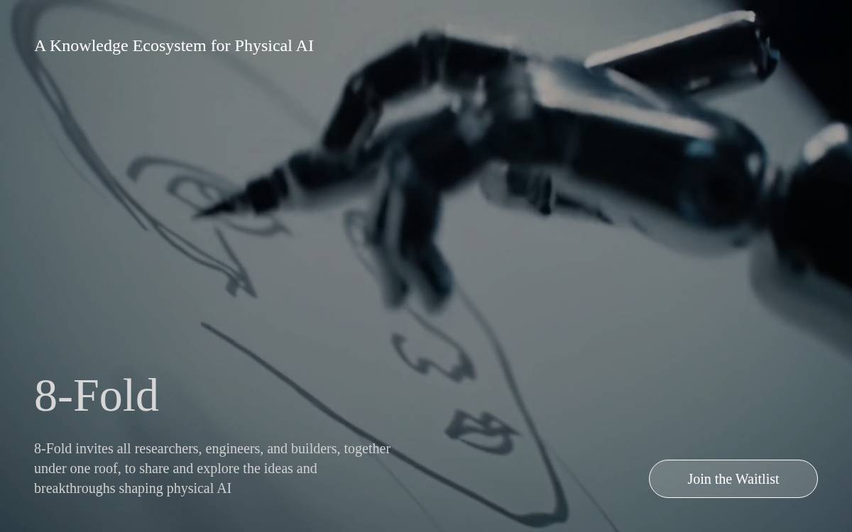 8-Fold Technologies website preview