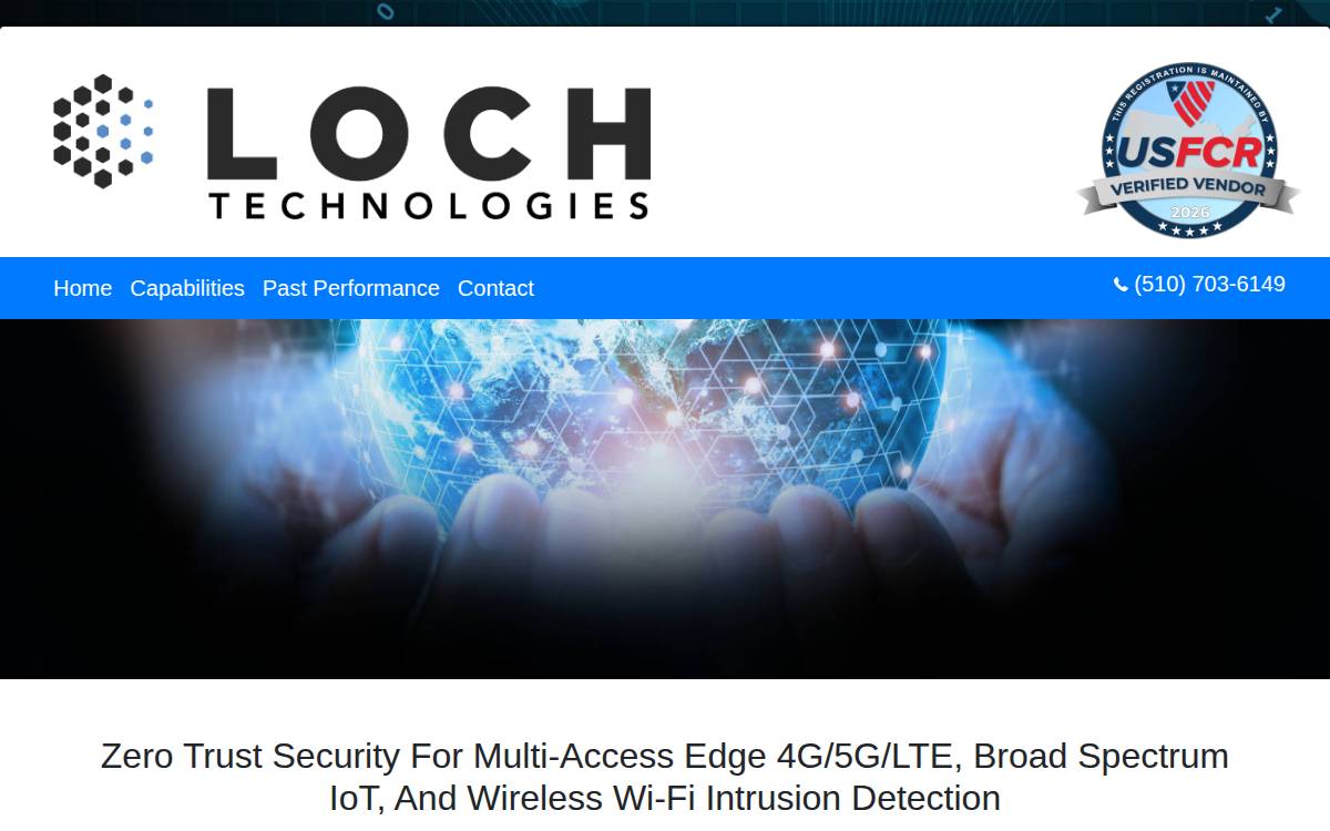 802 Secure website preview