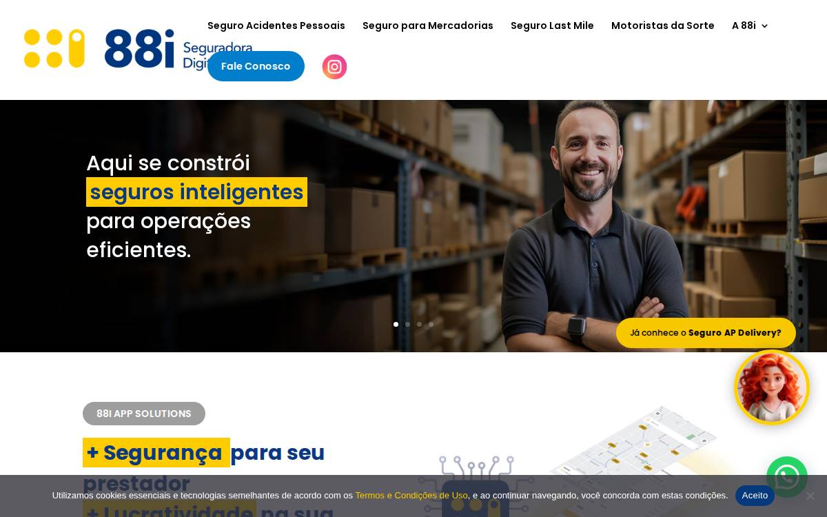 88Iseguradora website preview