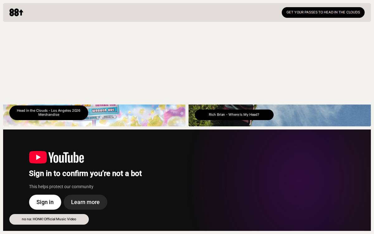 88rising website preview
