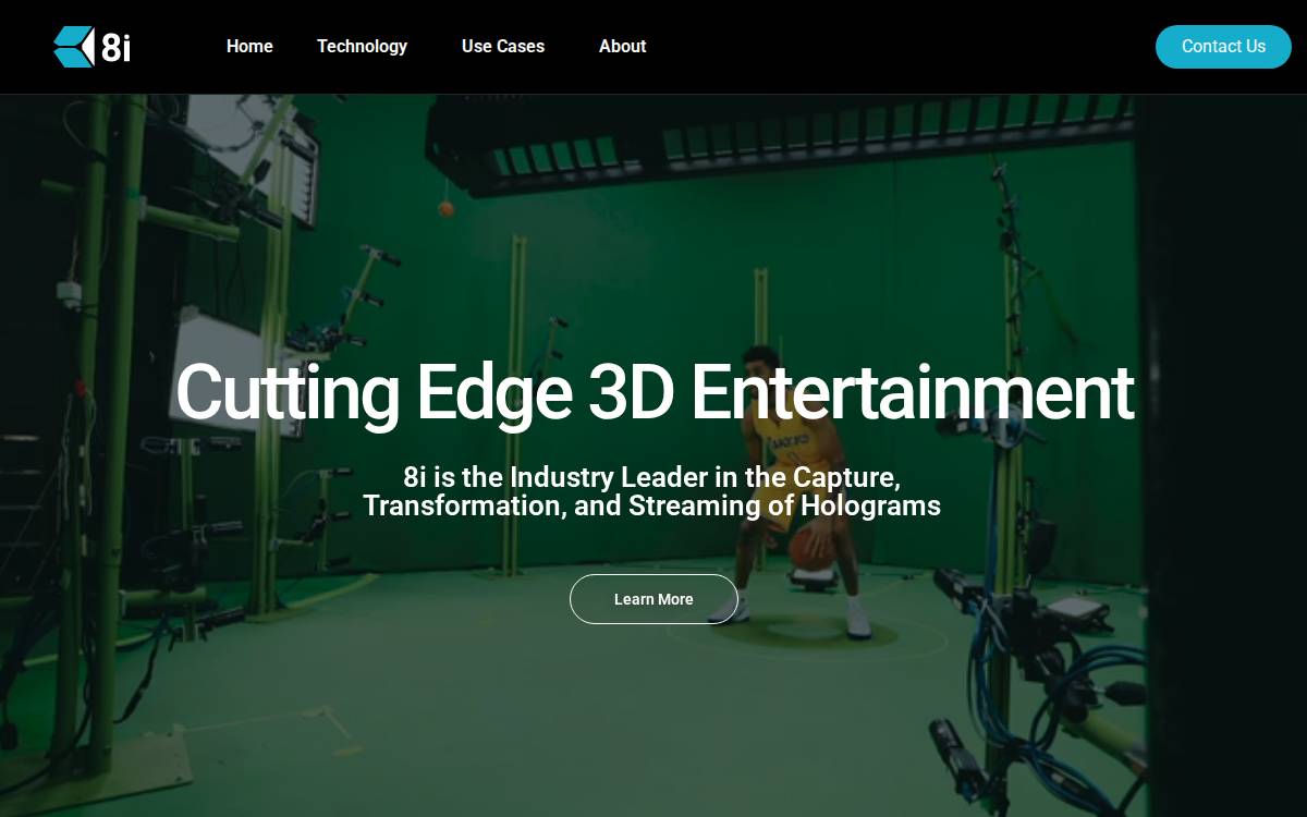 8i website preview