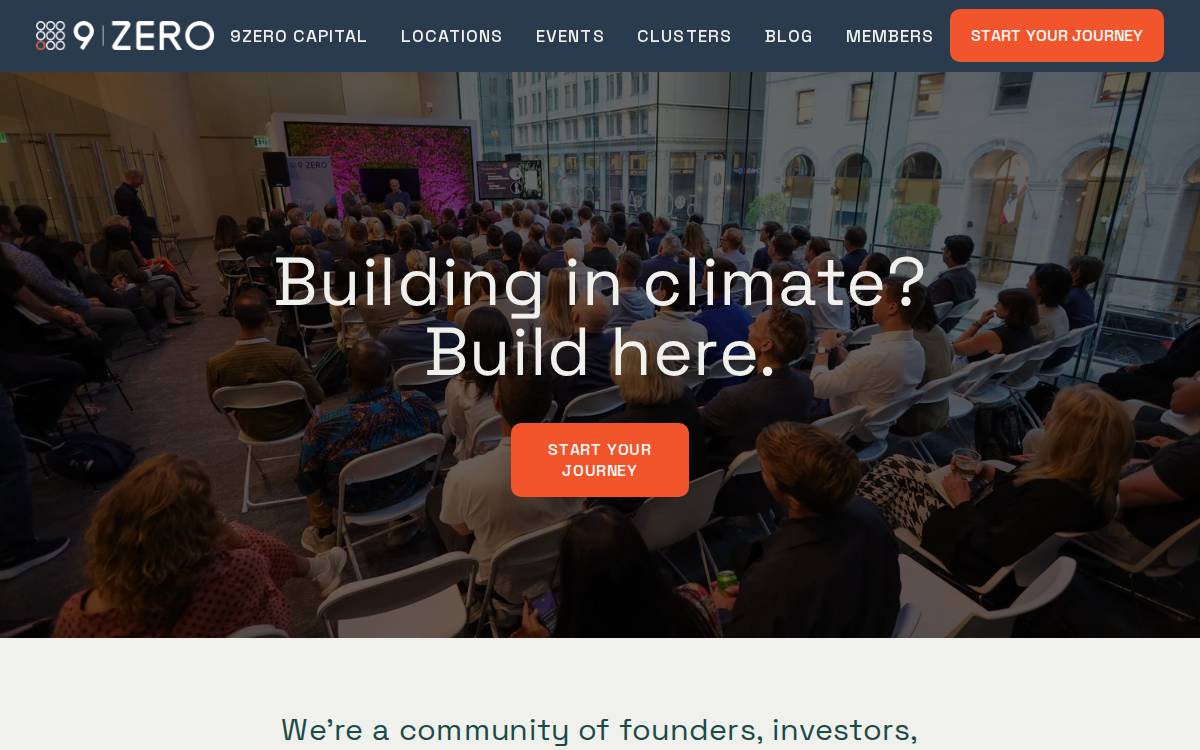9Zero website preview