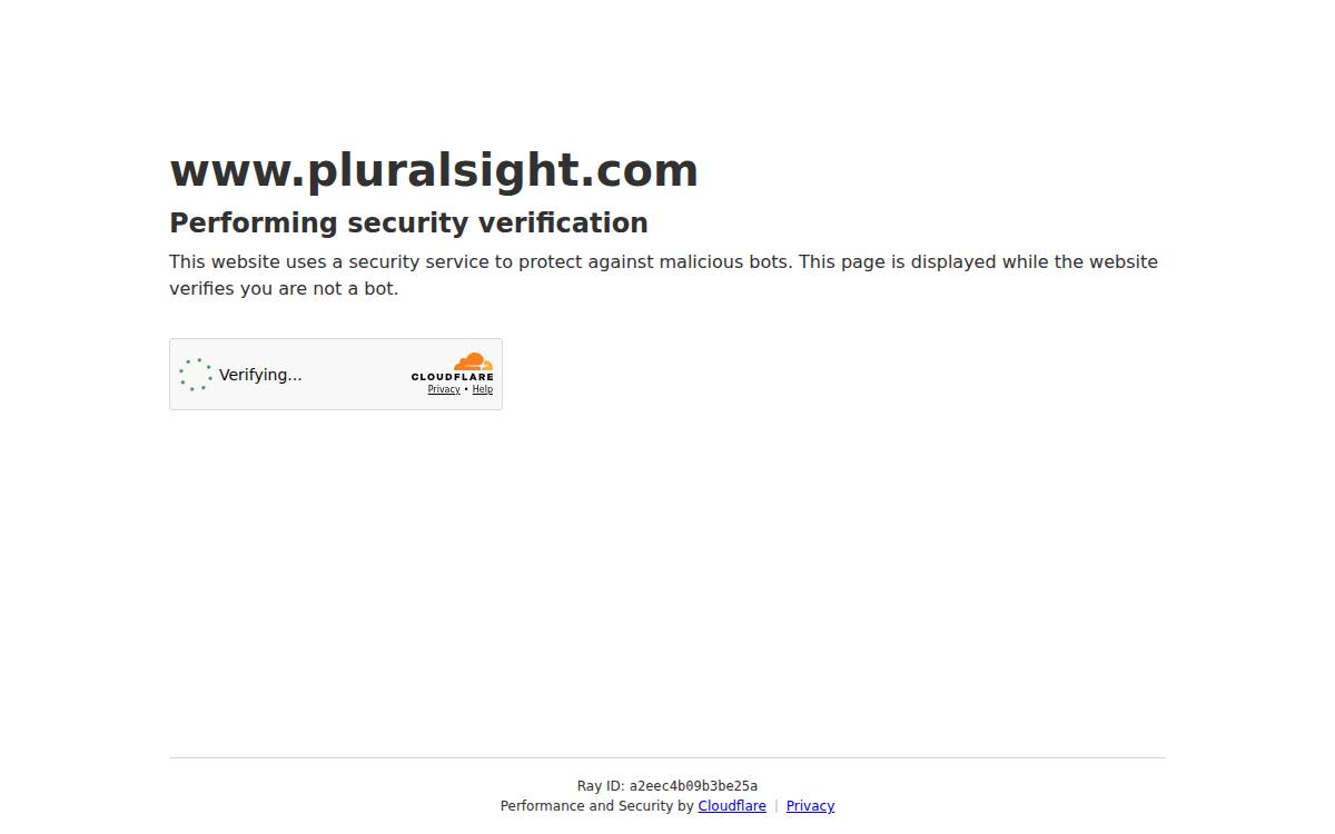 A Cloud Guru website preview