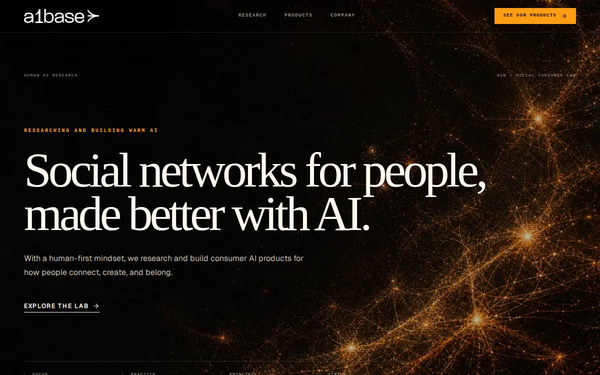 A1Base website preview