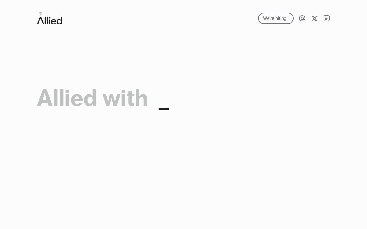 A2i website preview