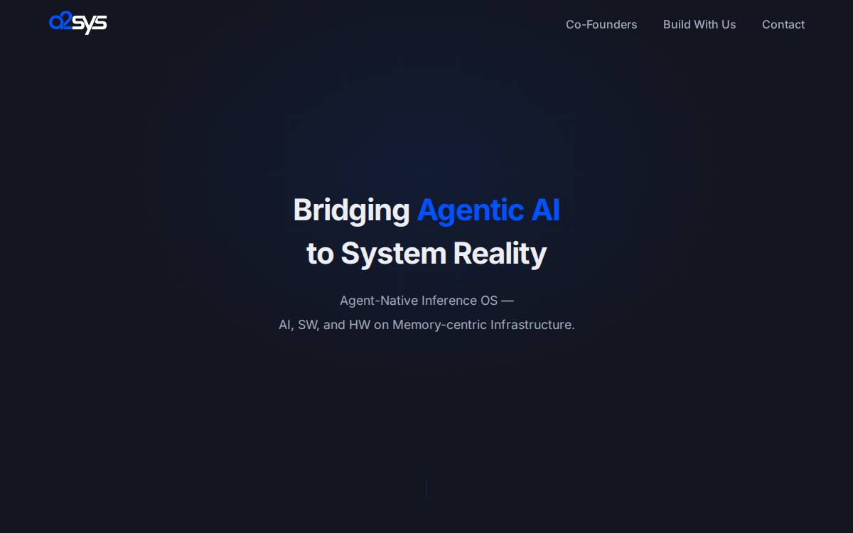 A2Sys website preview