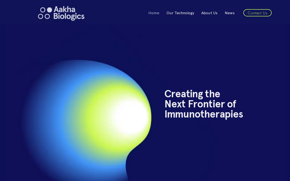 Aakha website preview