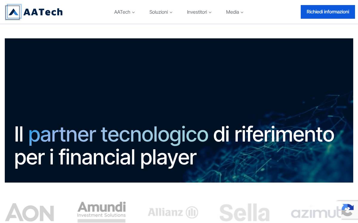 AATech website preview