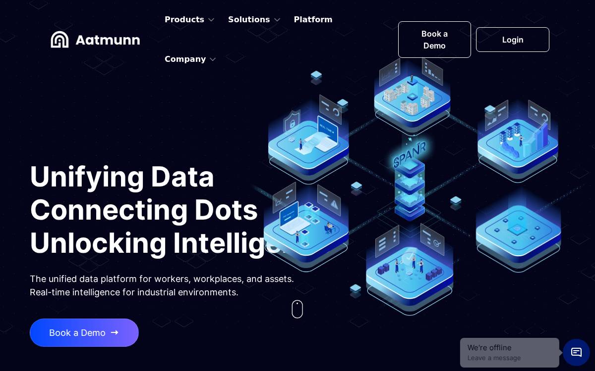 Aatmunn website preview