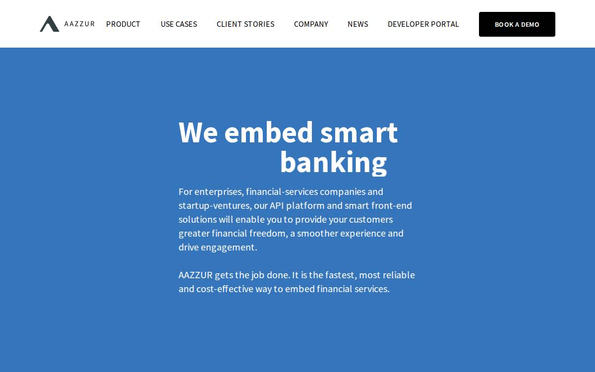 AAZZUR website preview