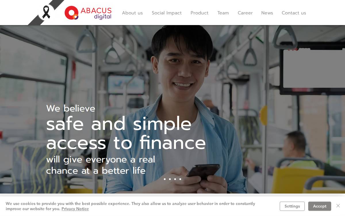Abacus Digital website preview