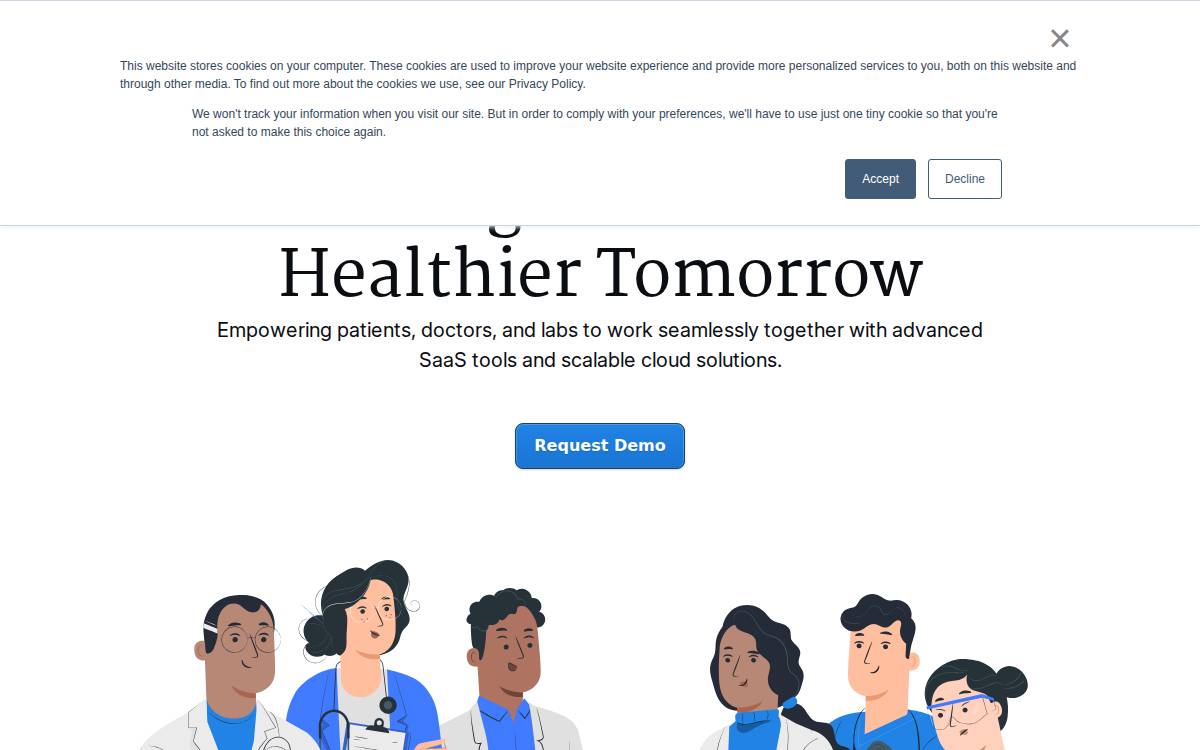 Abartys Health website preview