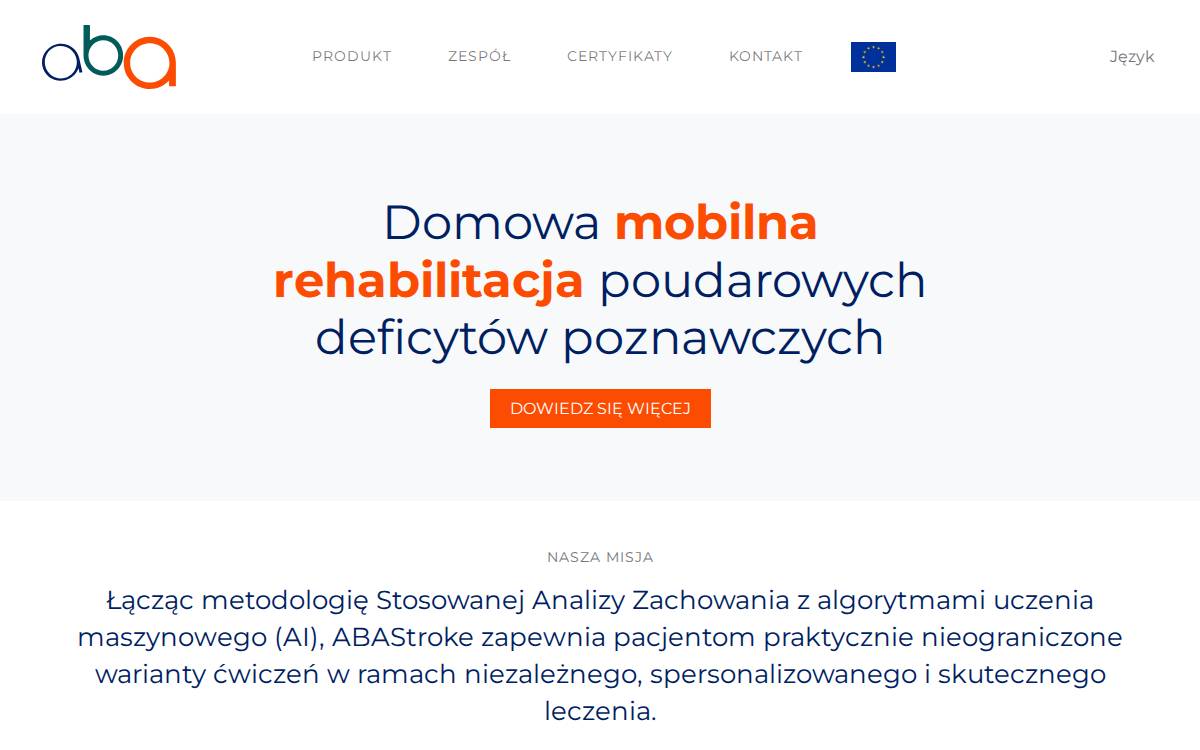 Abastroke website preview